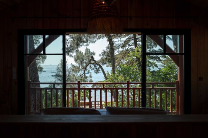 Villa de la Pointe aux Chevaux